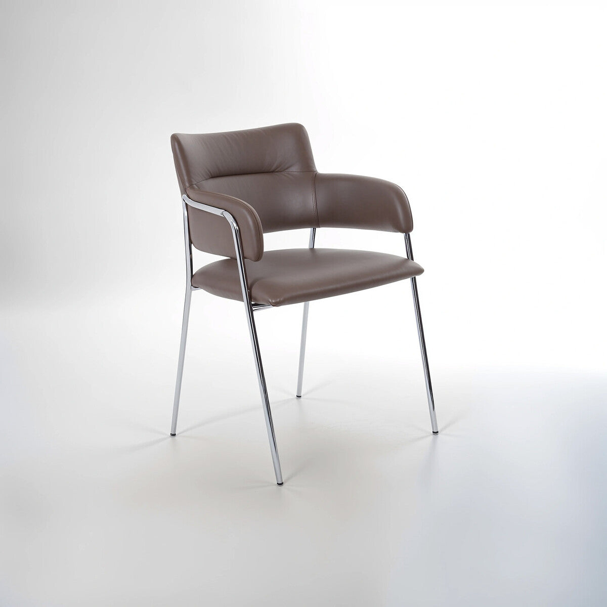 Tamzin Mink Velvet Dining Chair