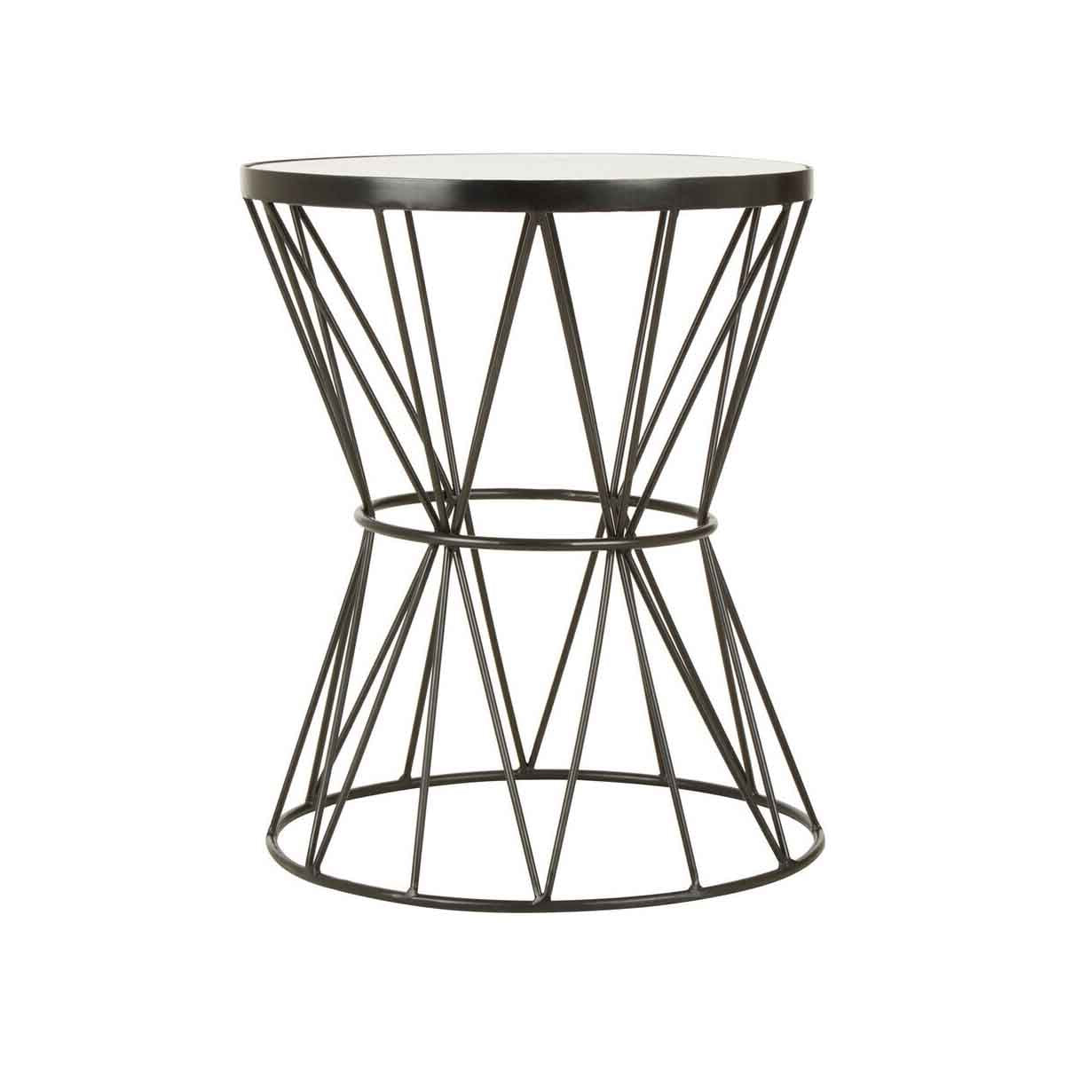 Rabia Corset Base Side Table