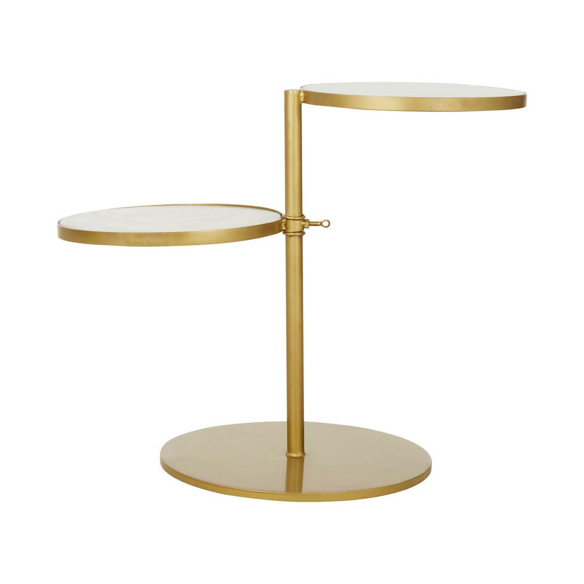 Rabia 2 Shelves Side Table