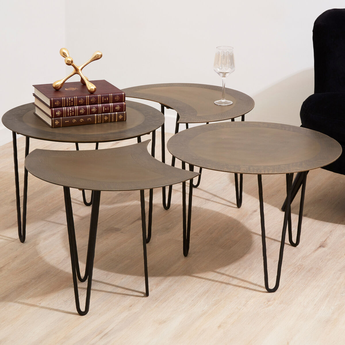 Rany Set Of 4 Coffee Tables