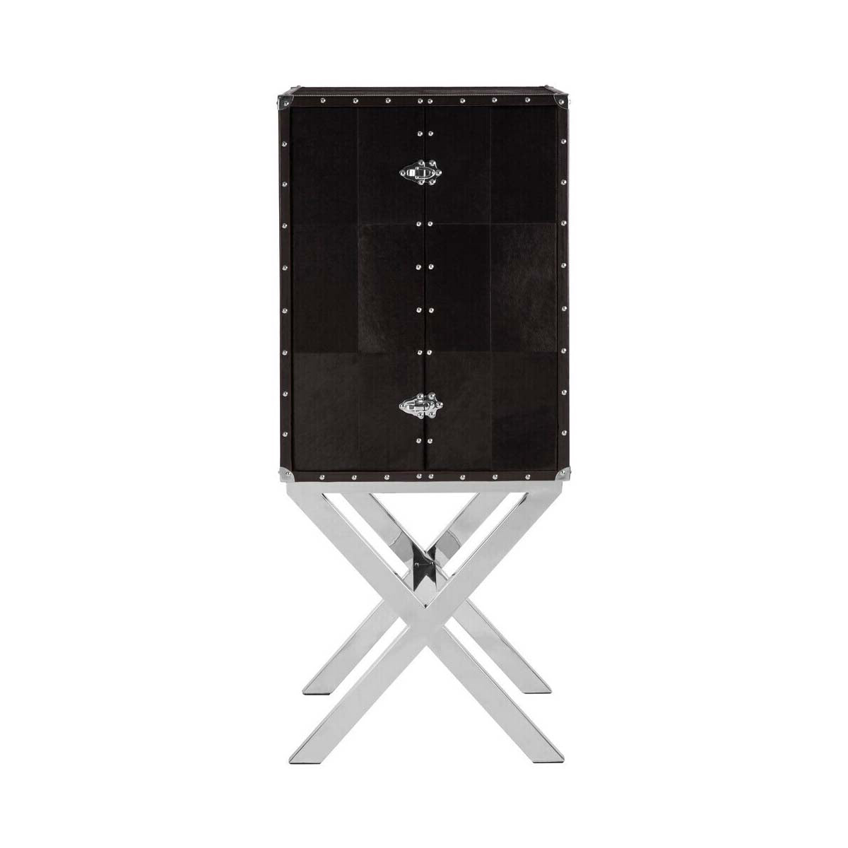 Kensington Townhouse Cross Base Drinks Cabinet