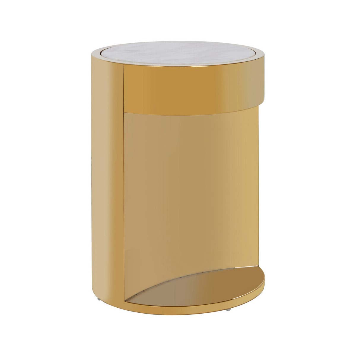 Carlox Round Side Table