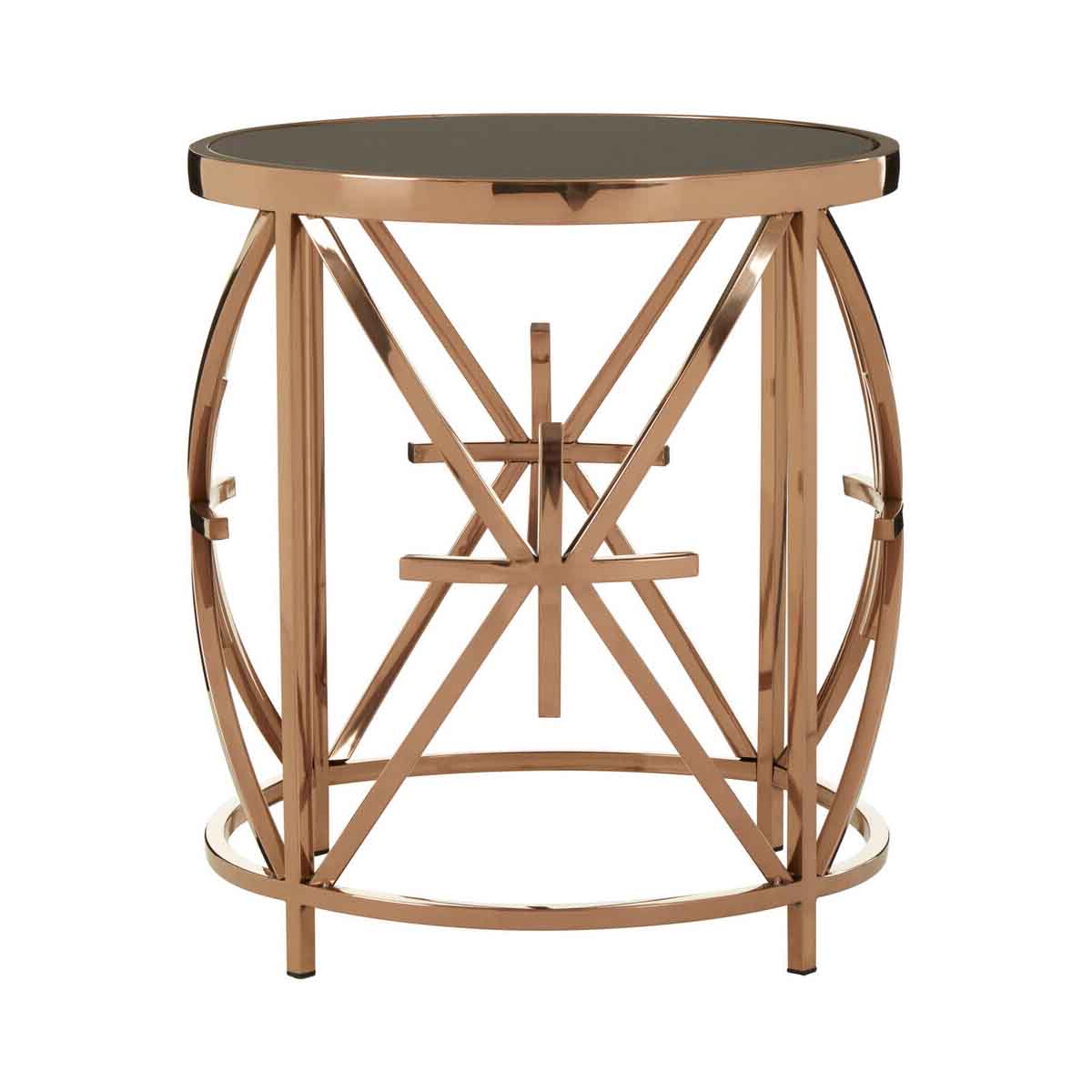 Tula Round Star Base Side Table