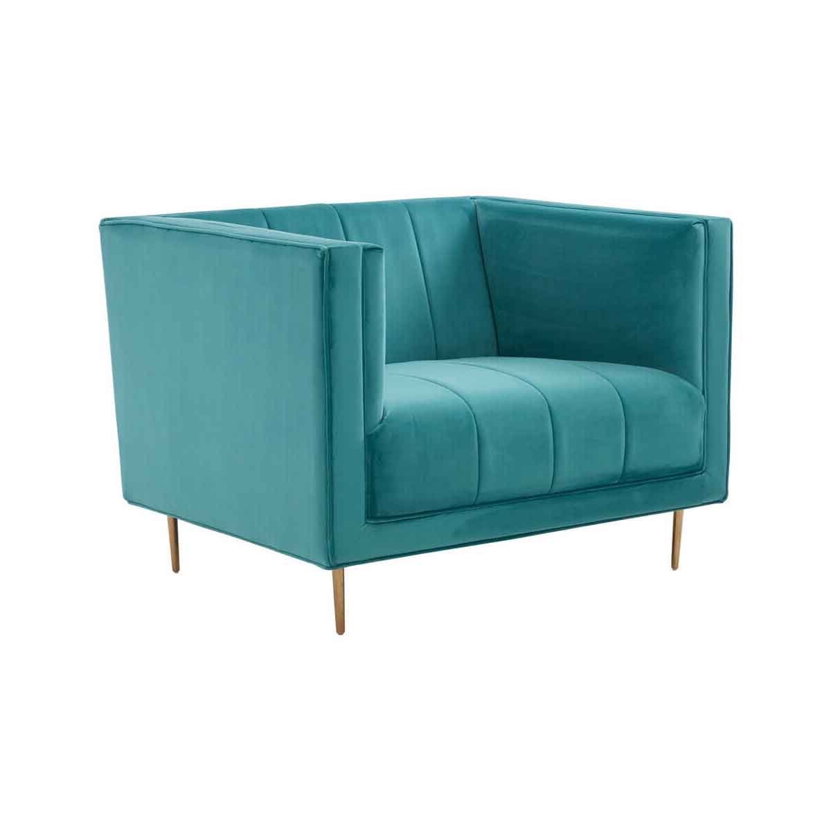 Otylia Green Armchair