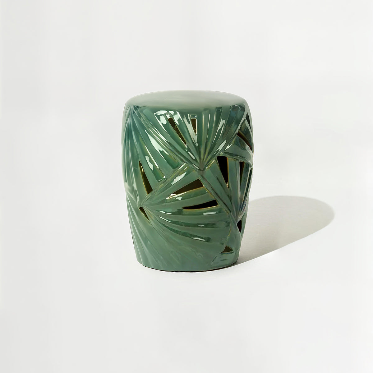 Sorrell Green Ceramic Table