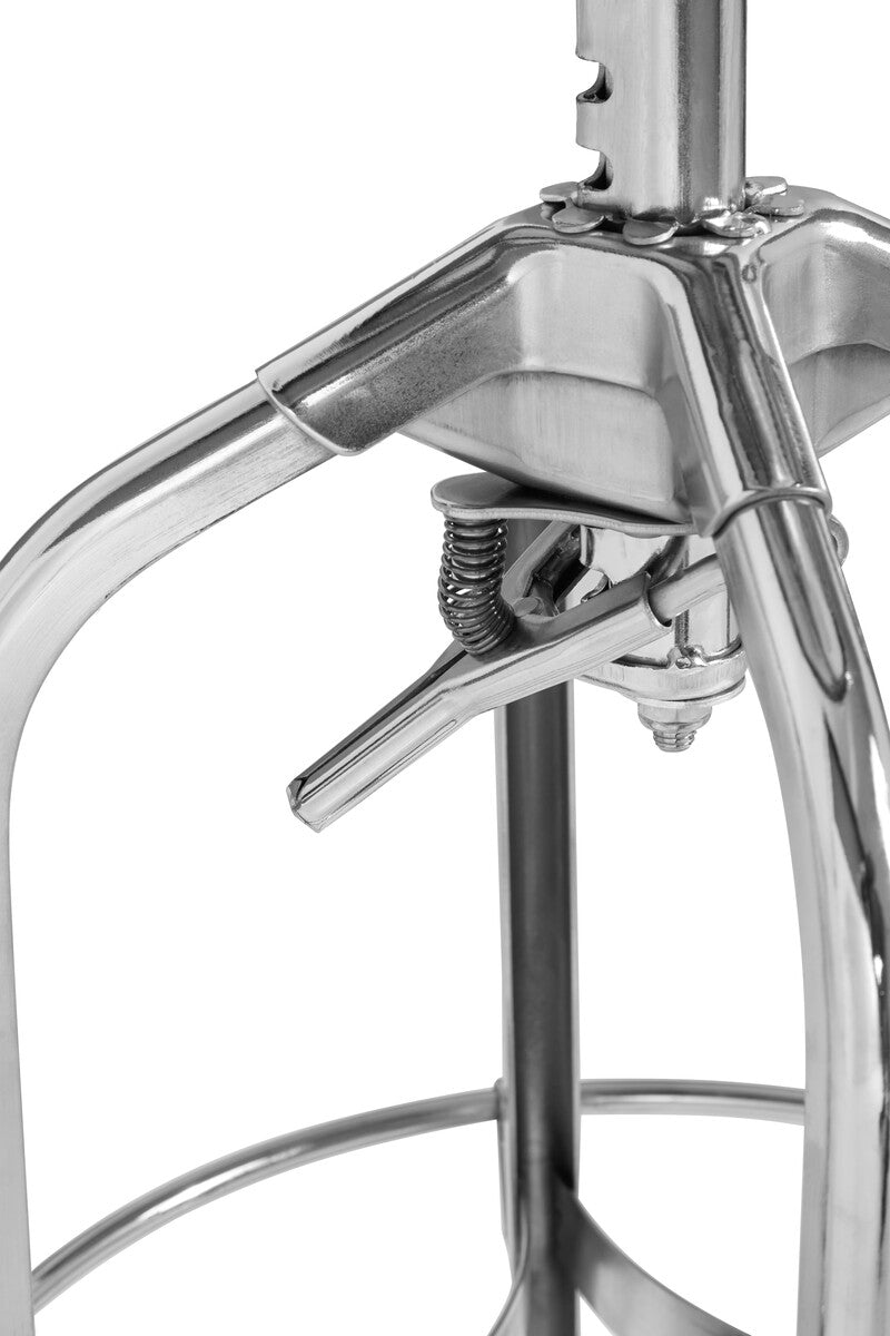 Gator Silver Adjustable Stool