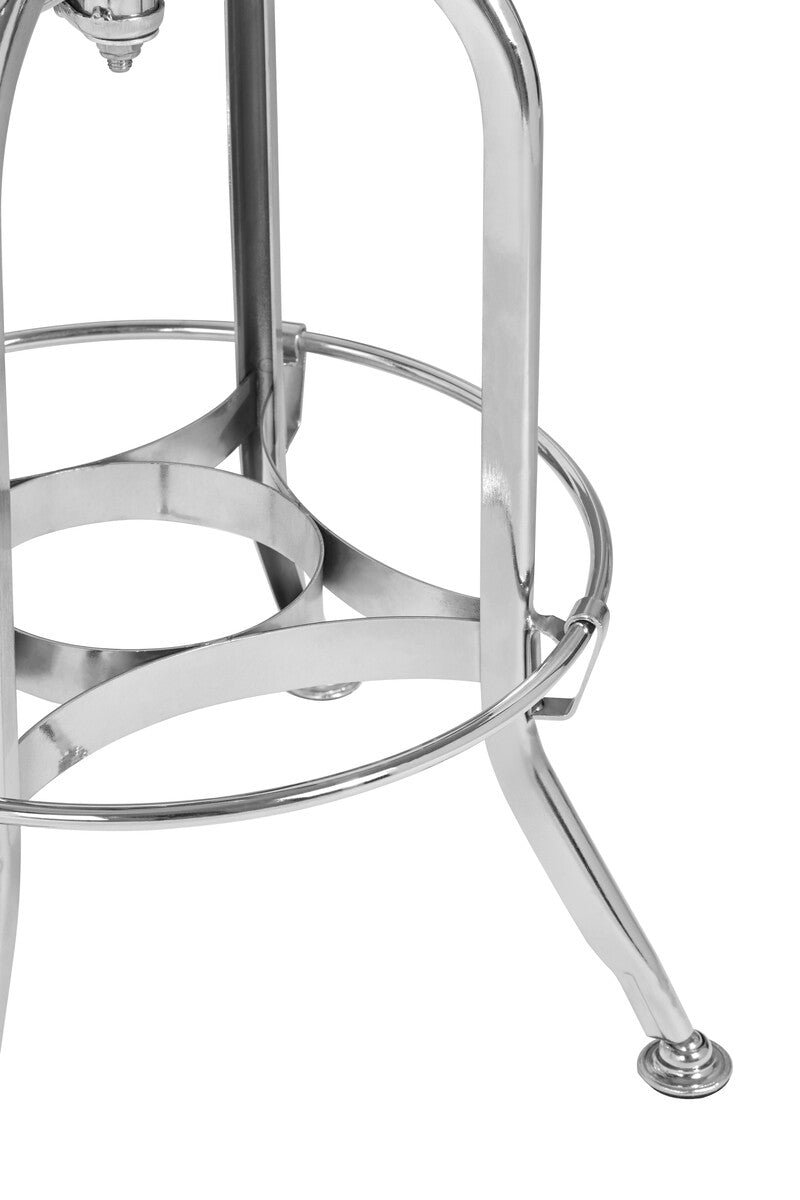 Gator Silver Adjustable Stool