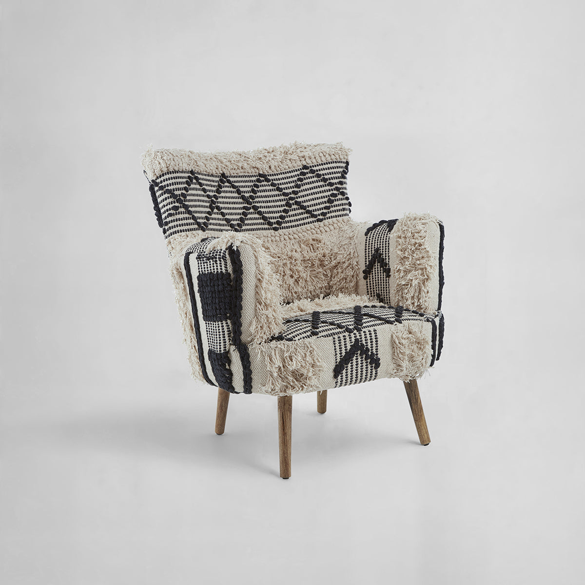 Cefena Berber Style Armchair