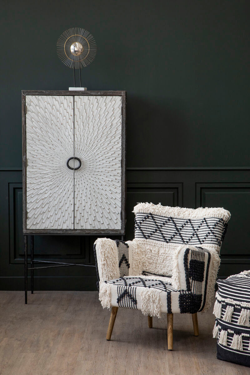 Cefena Berber Style Armchair