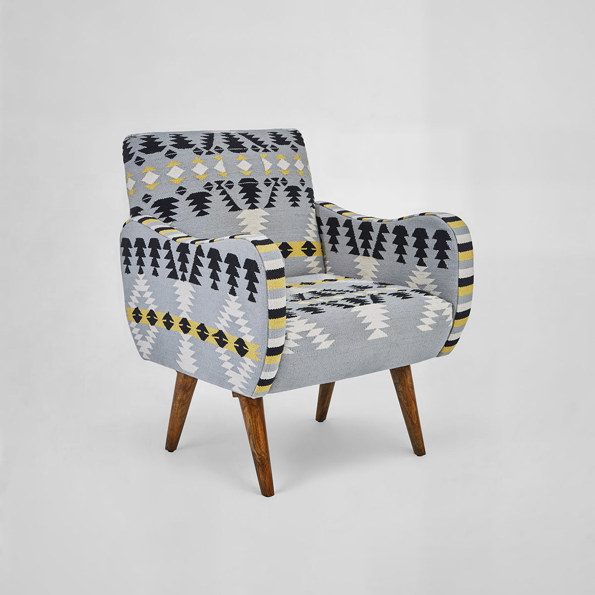 Cefena Kilim Style Armchair