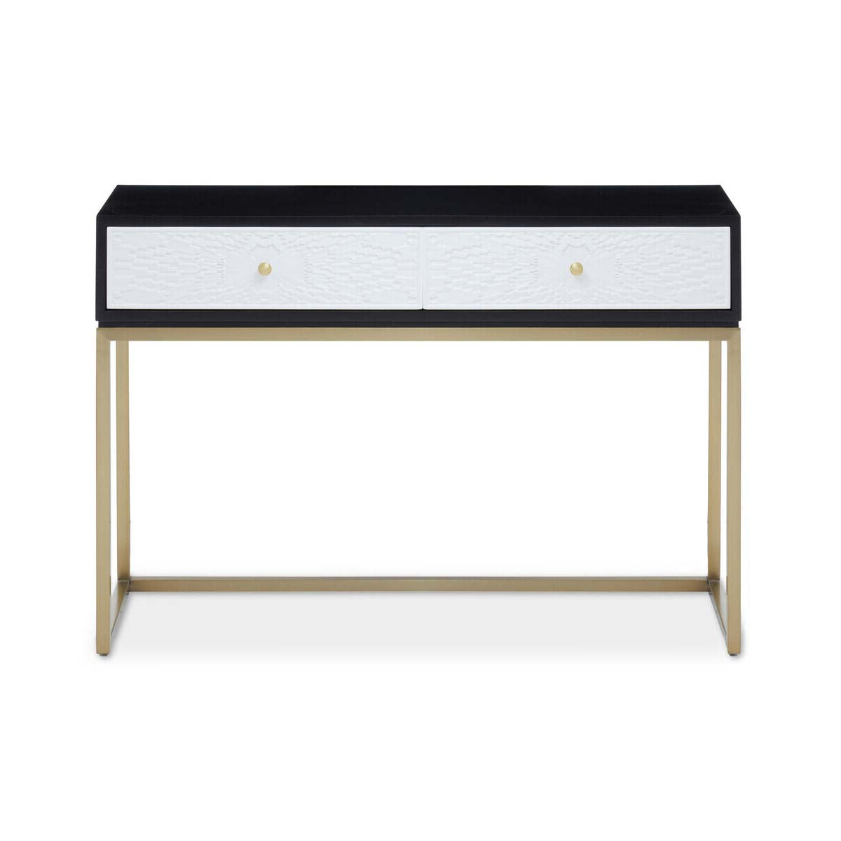 Dumas Two Drawer Console Table