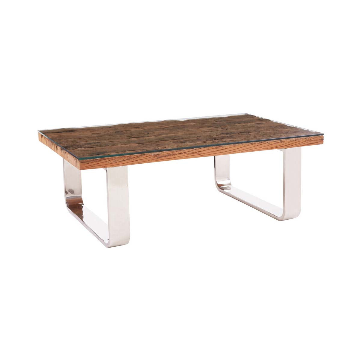 Kerala Natural U Shaped Base Coffee Table