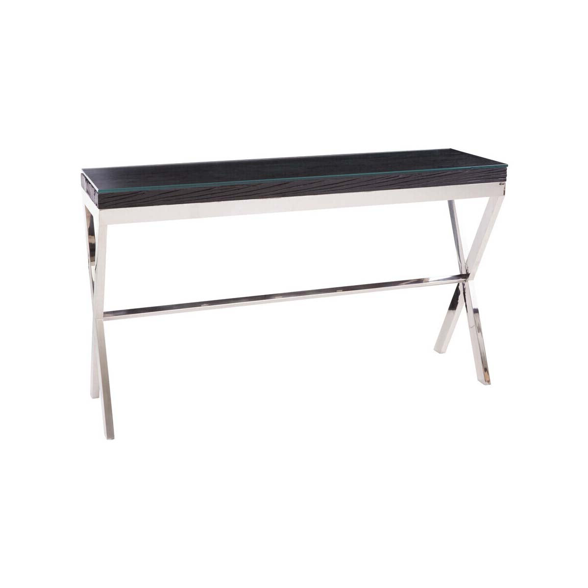 Kerala Console Table With Crossed Legs