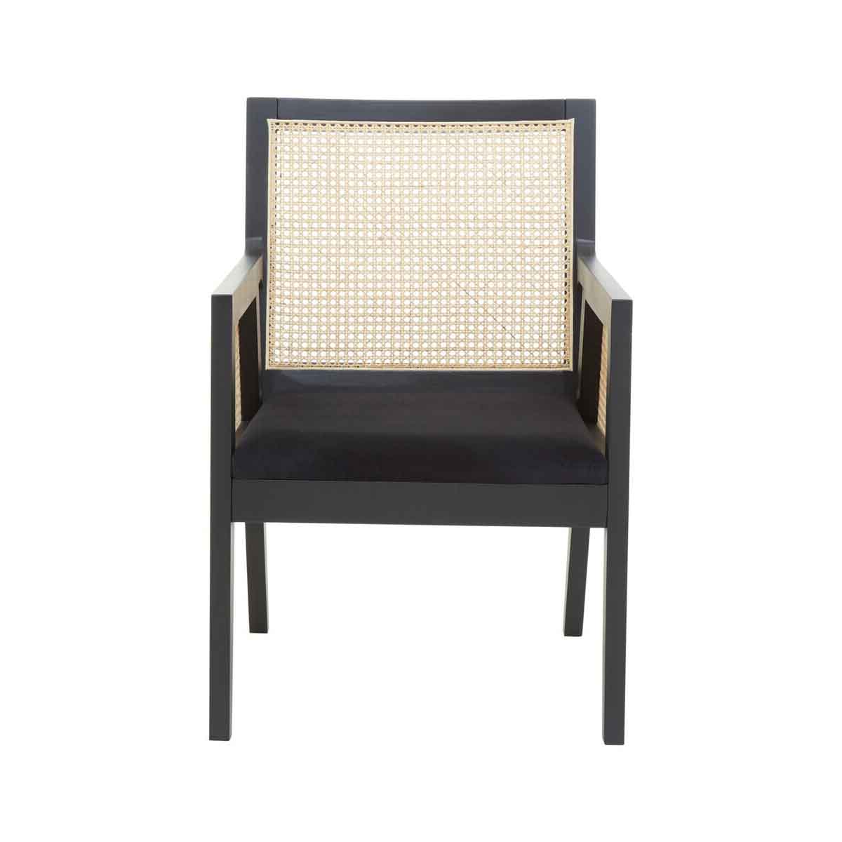 Corso Cane Rattan Back Chair
