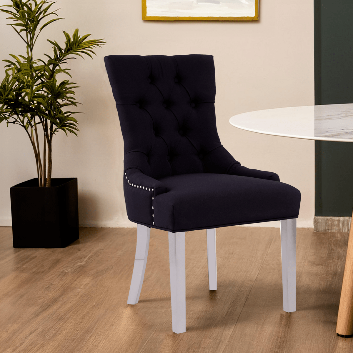 Richmond Black Dining Chair