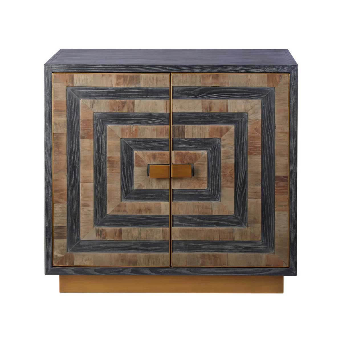 Roselle Two Door Recycled Elm Wood Sideboard