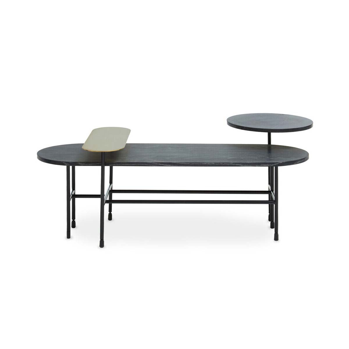 Serrano Black Oak Veneering Coffee Table