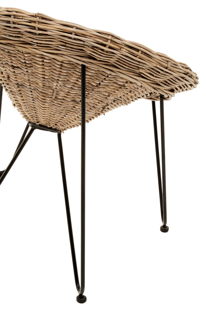 Java Kubu Natural Rattan Chair
