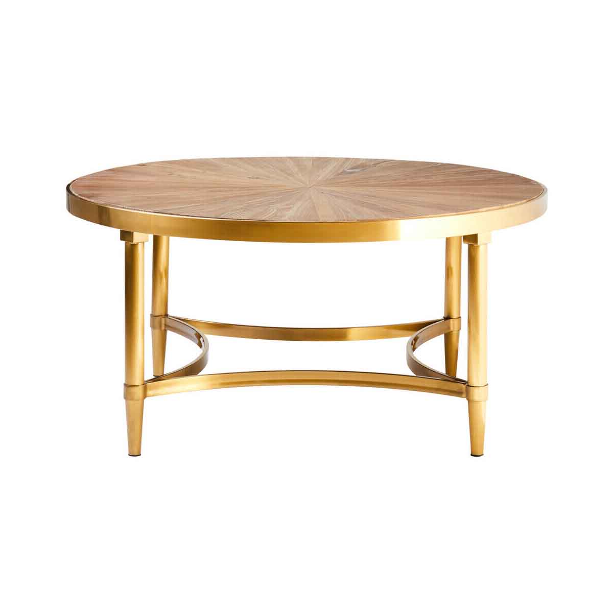 Jana Coffee Table With Curved Frame