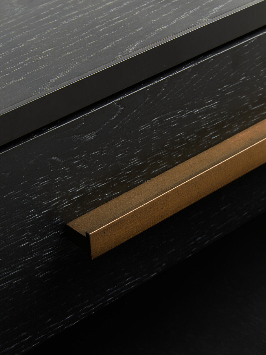 Judd Three Drawer Side Table