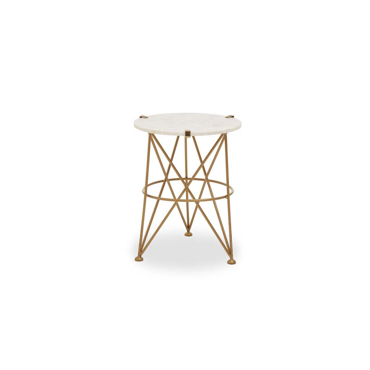 Rabia Angular Accent Table