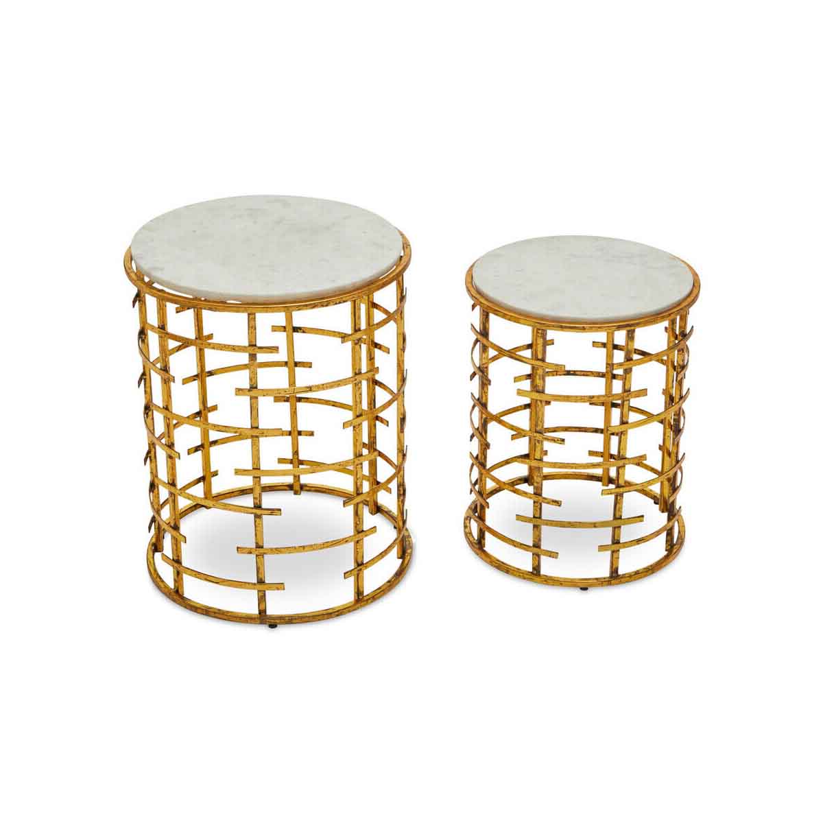 Rabia Set Of 2 Tables With Jupiter Base