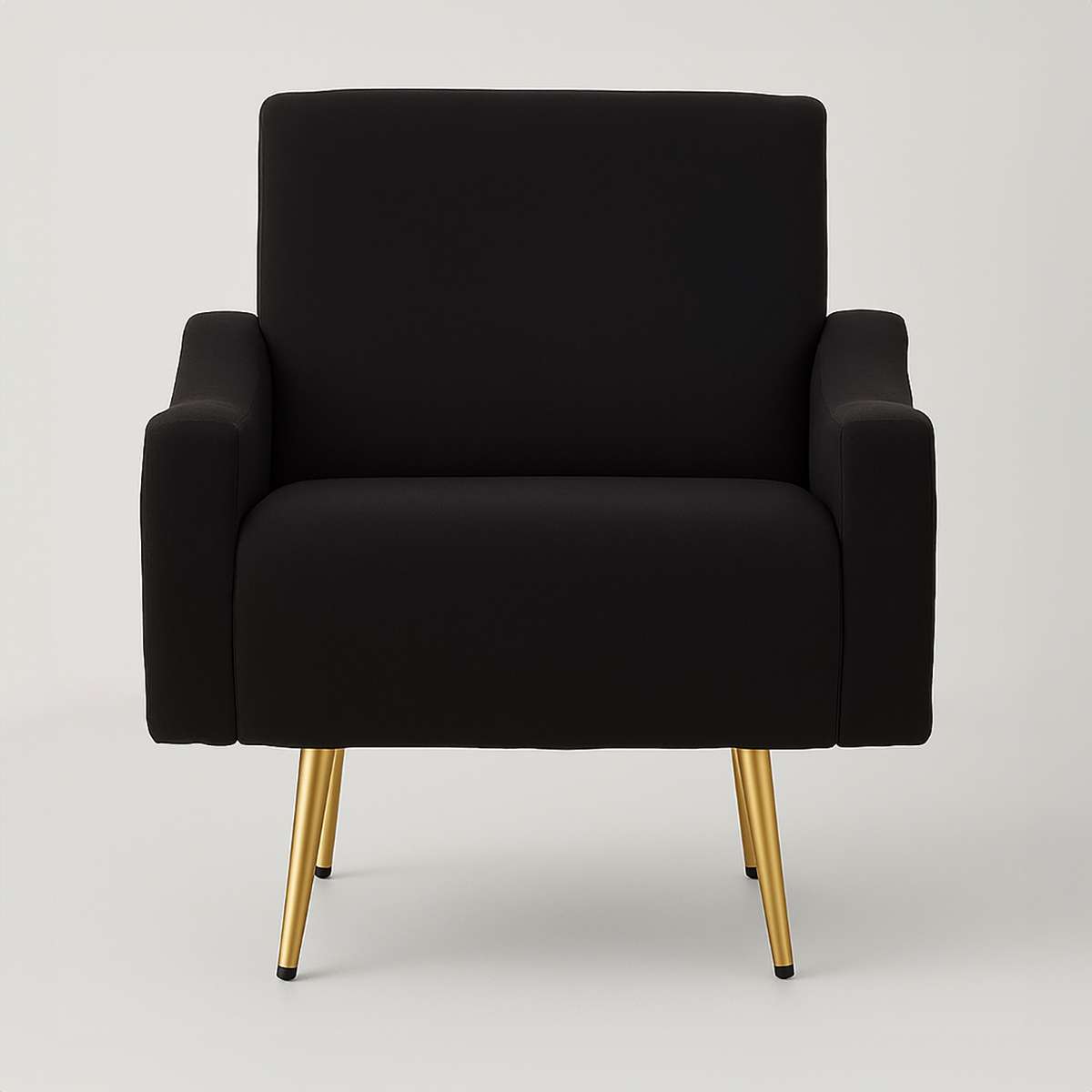 Holli Black Armchair
