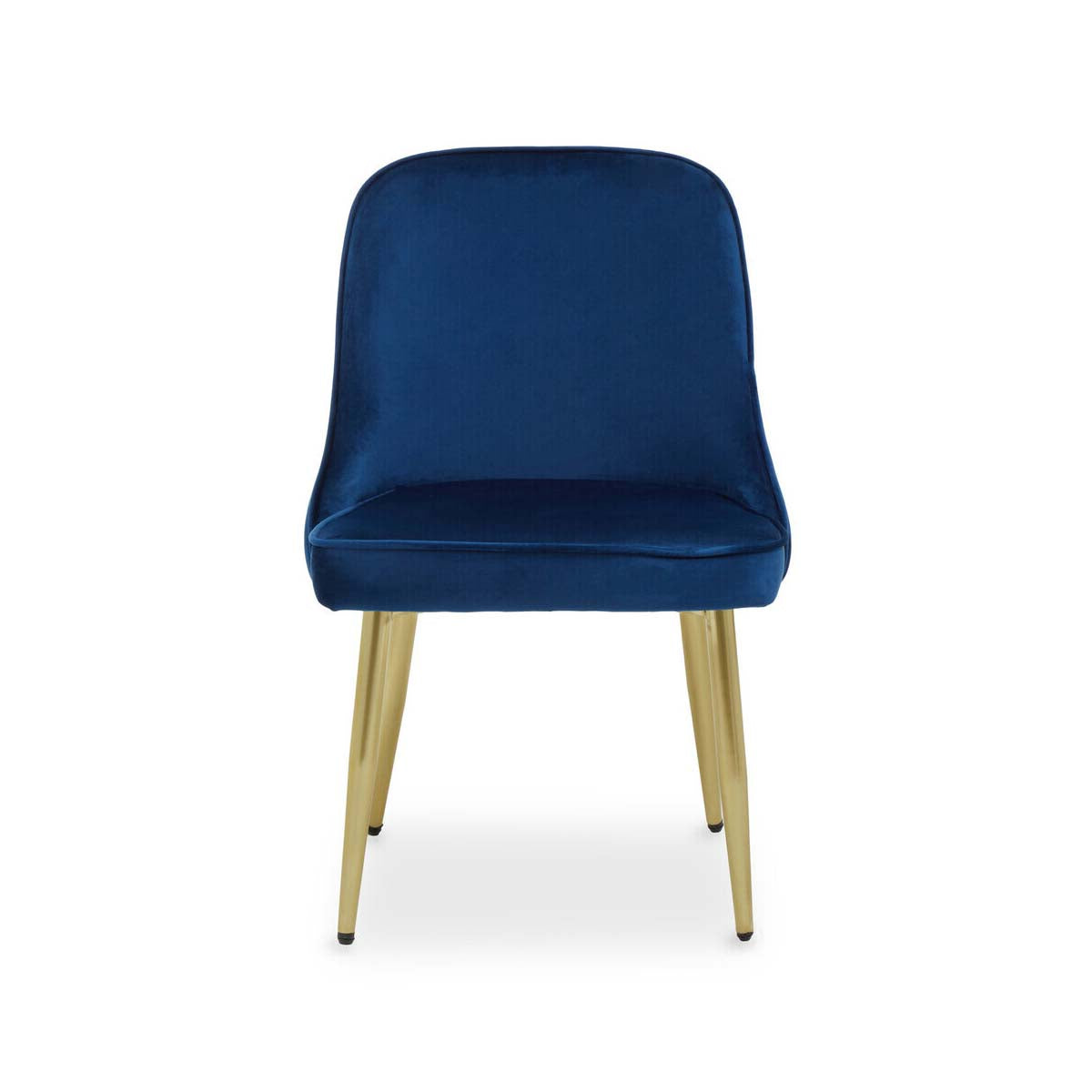 Demi Midnight Velvet Dining Chair