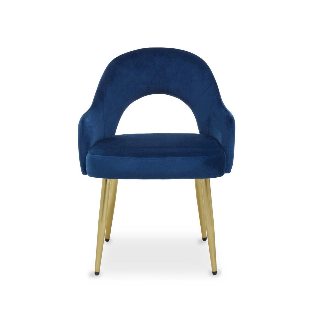 Dani Midnight Velvet Dining Chair