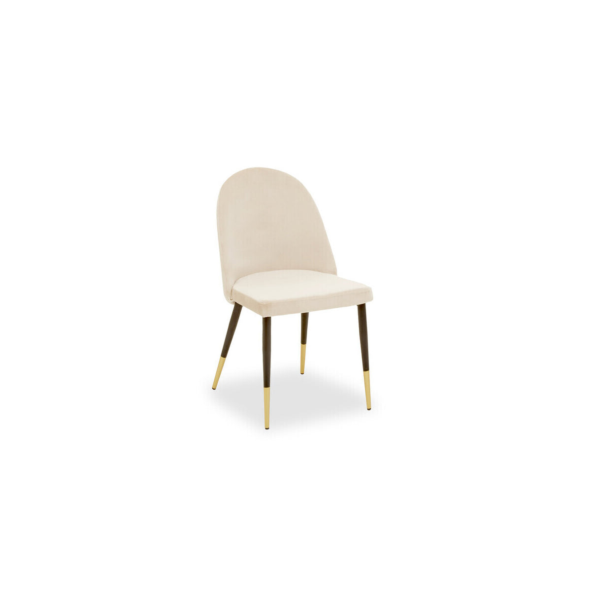 Gilden Dining Chair With Curved Back