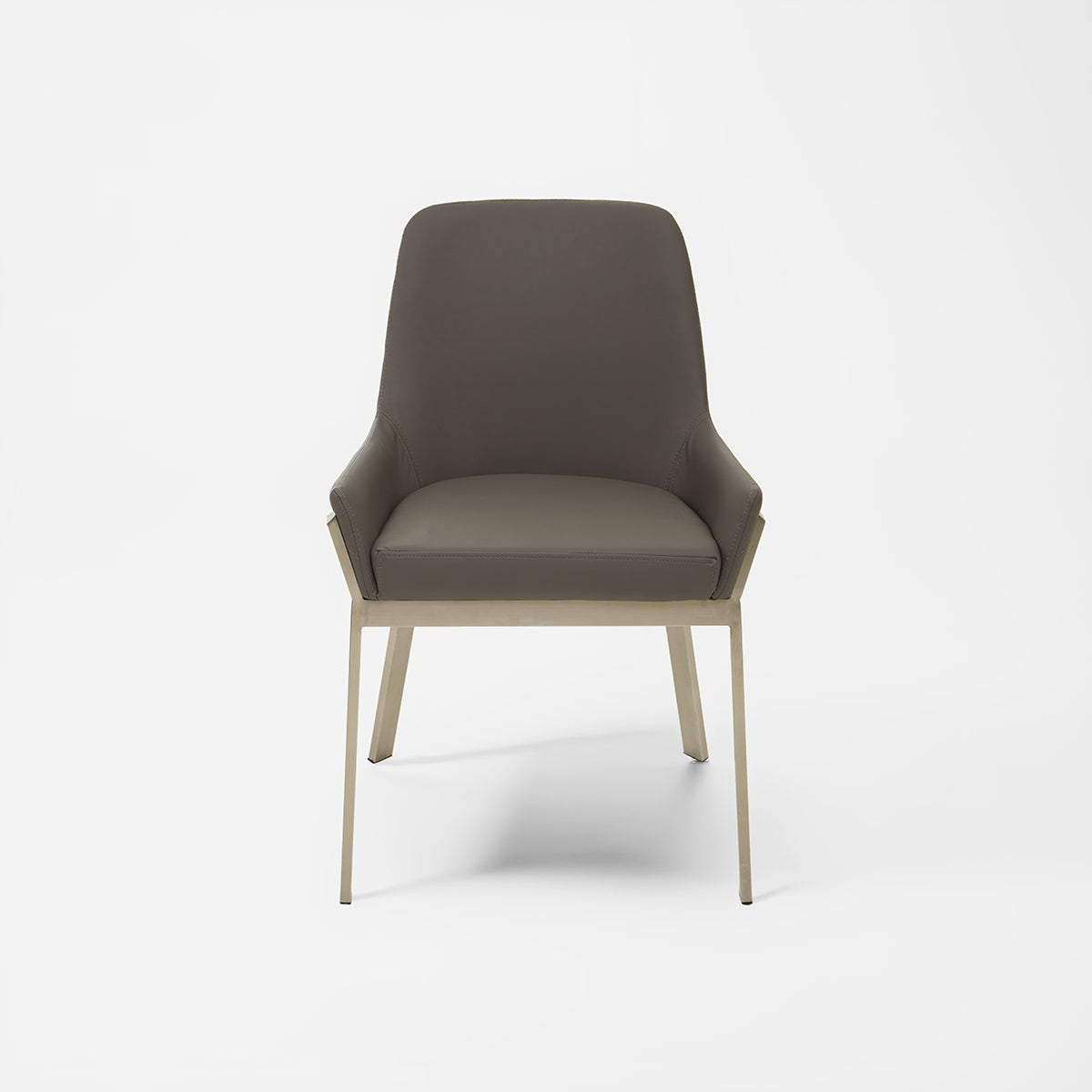Gilden Dining Chair With Flared Arms