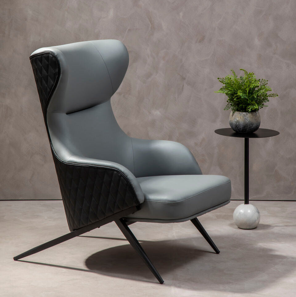 Kiev Grey Armchair