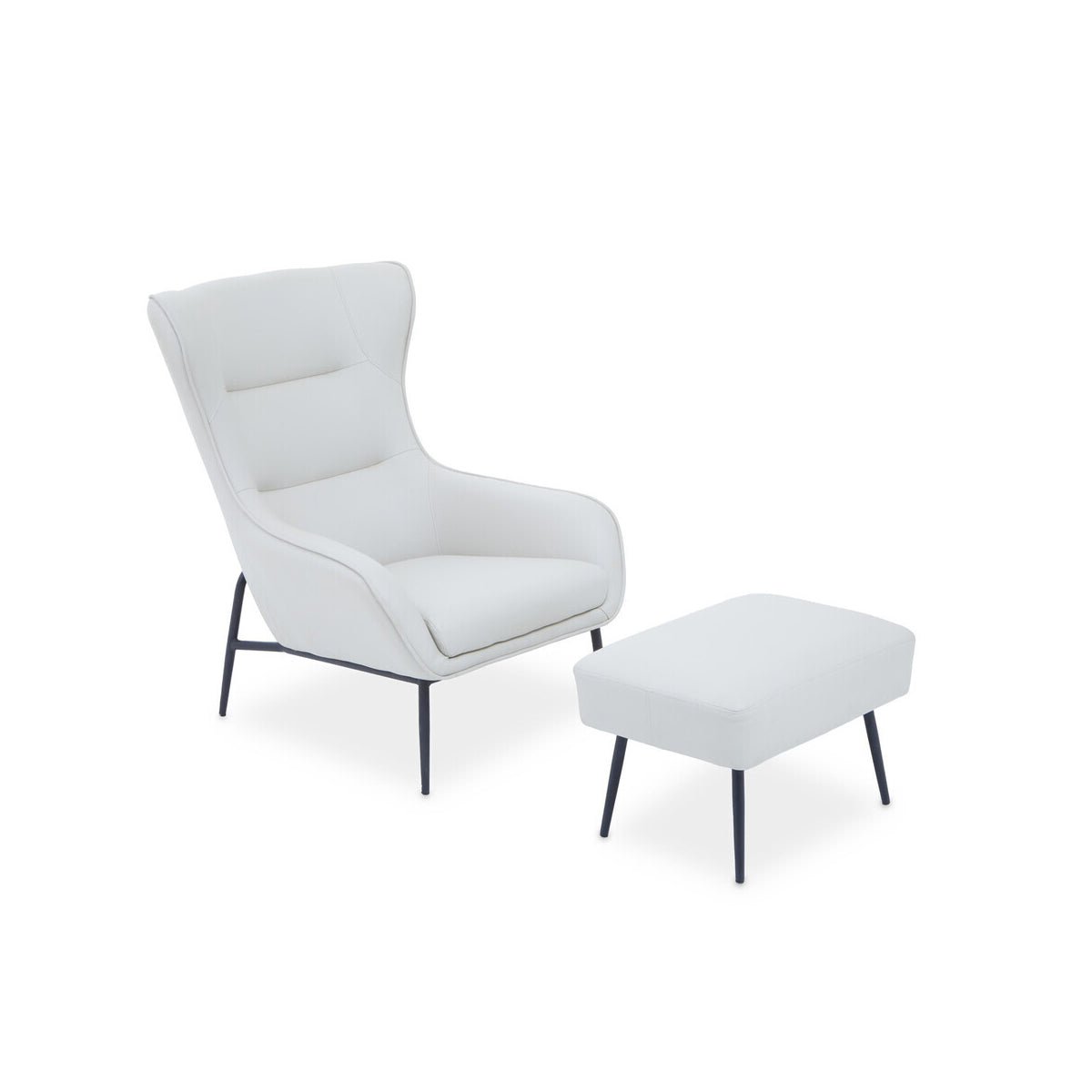 Kaiko Armchair And Footstool