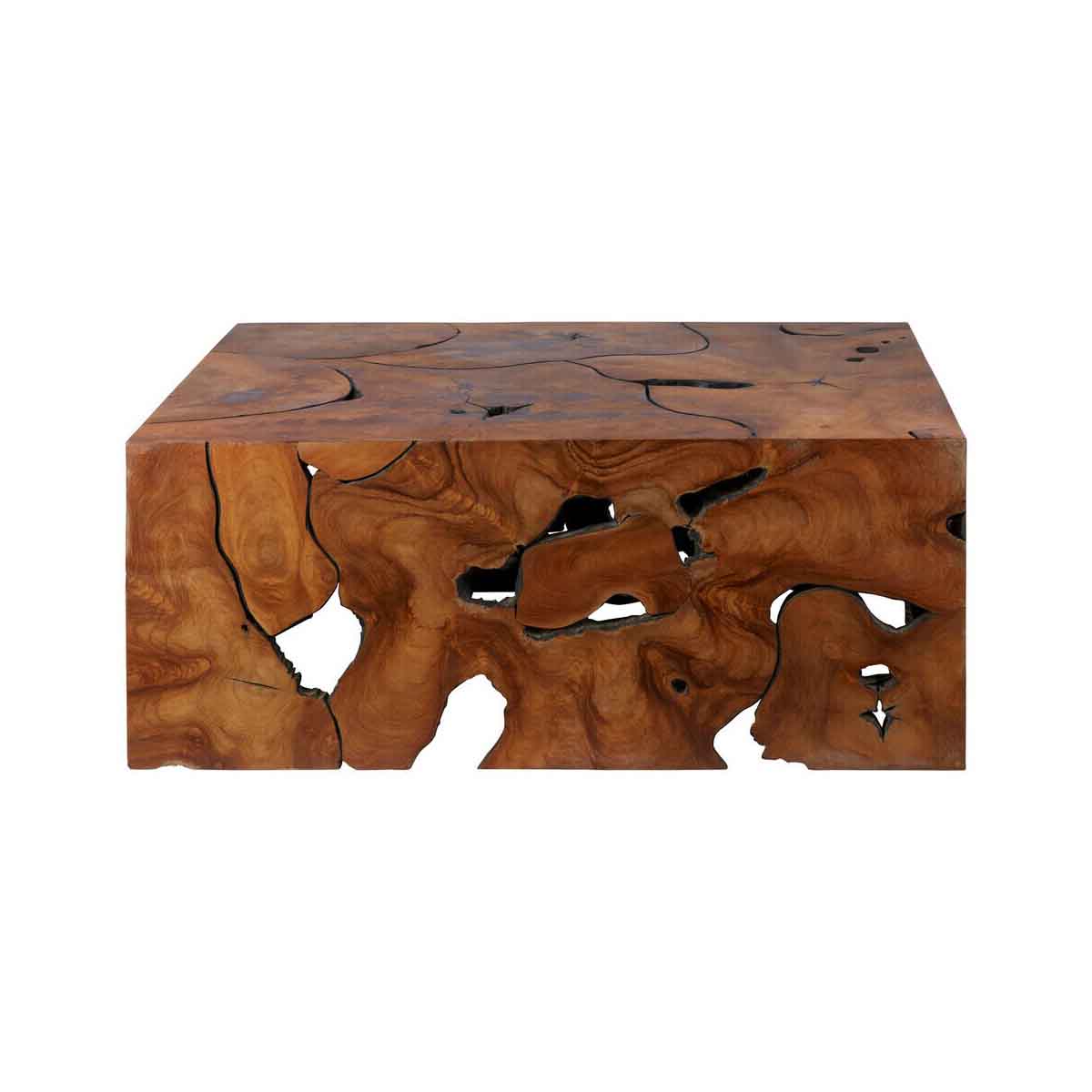 Batam Teak Root Coffee Table