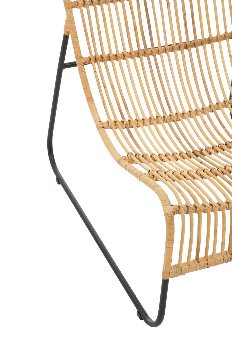 Manado Chair And Footstool