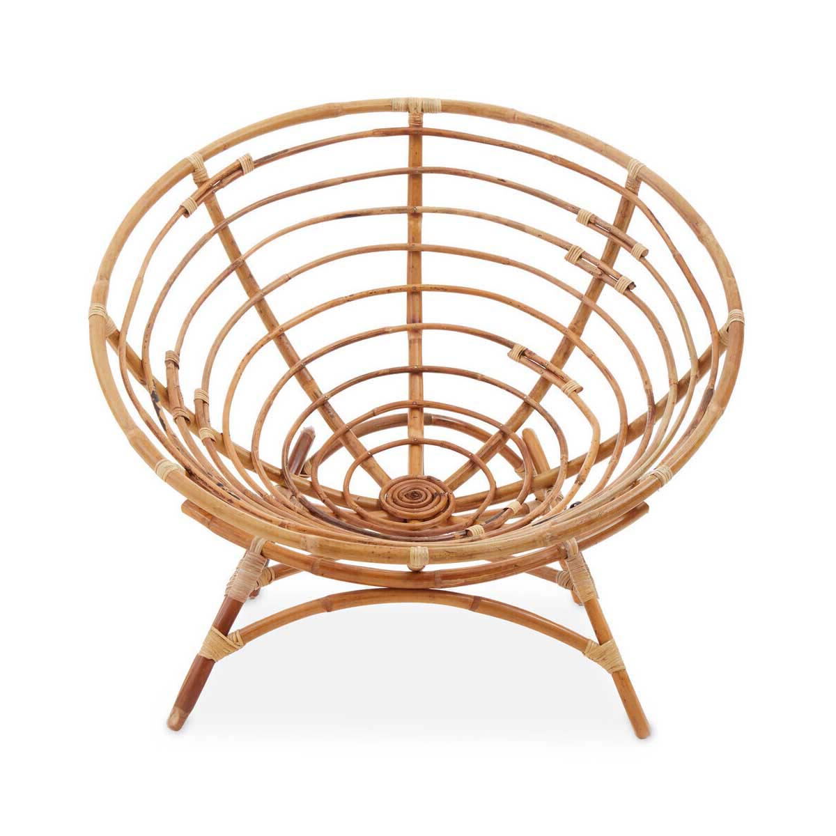Manado Subaliu Natural Rattan Chair