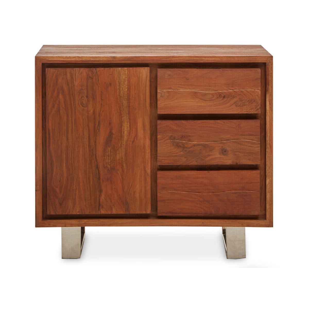 Simla Acacia One Door Sideboard