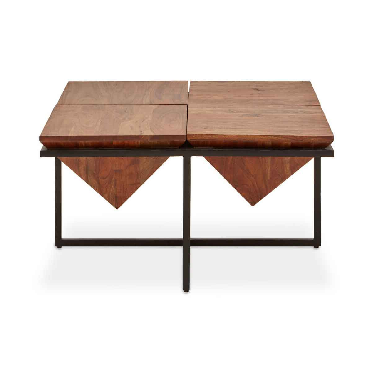 Shimla Acacia Pyramid Coffee Table
