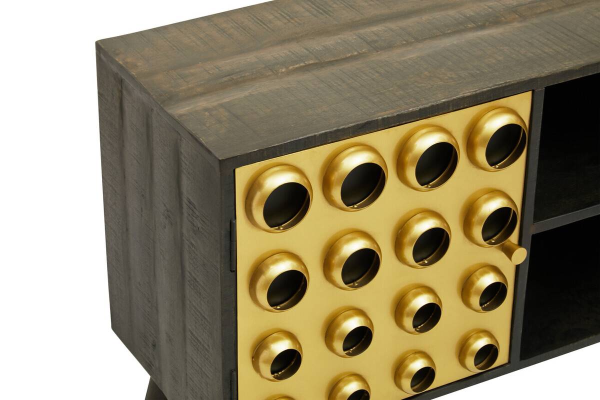 Arti Mango Wood Media Unit