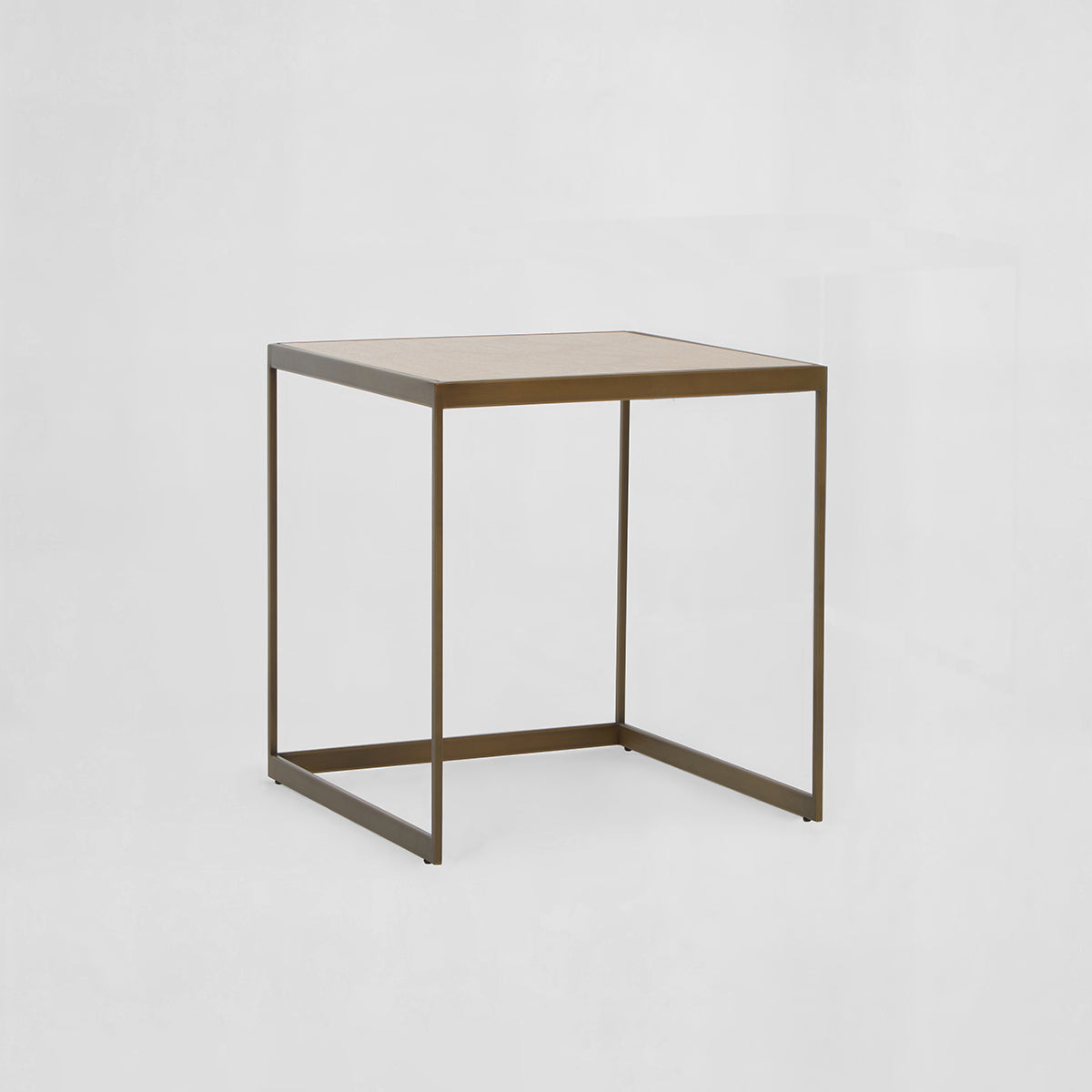 Grenoble Large Brown End Table