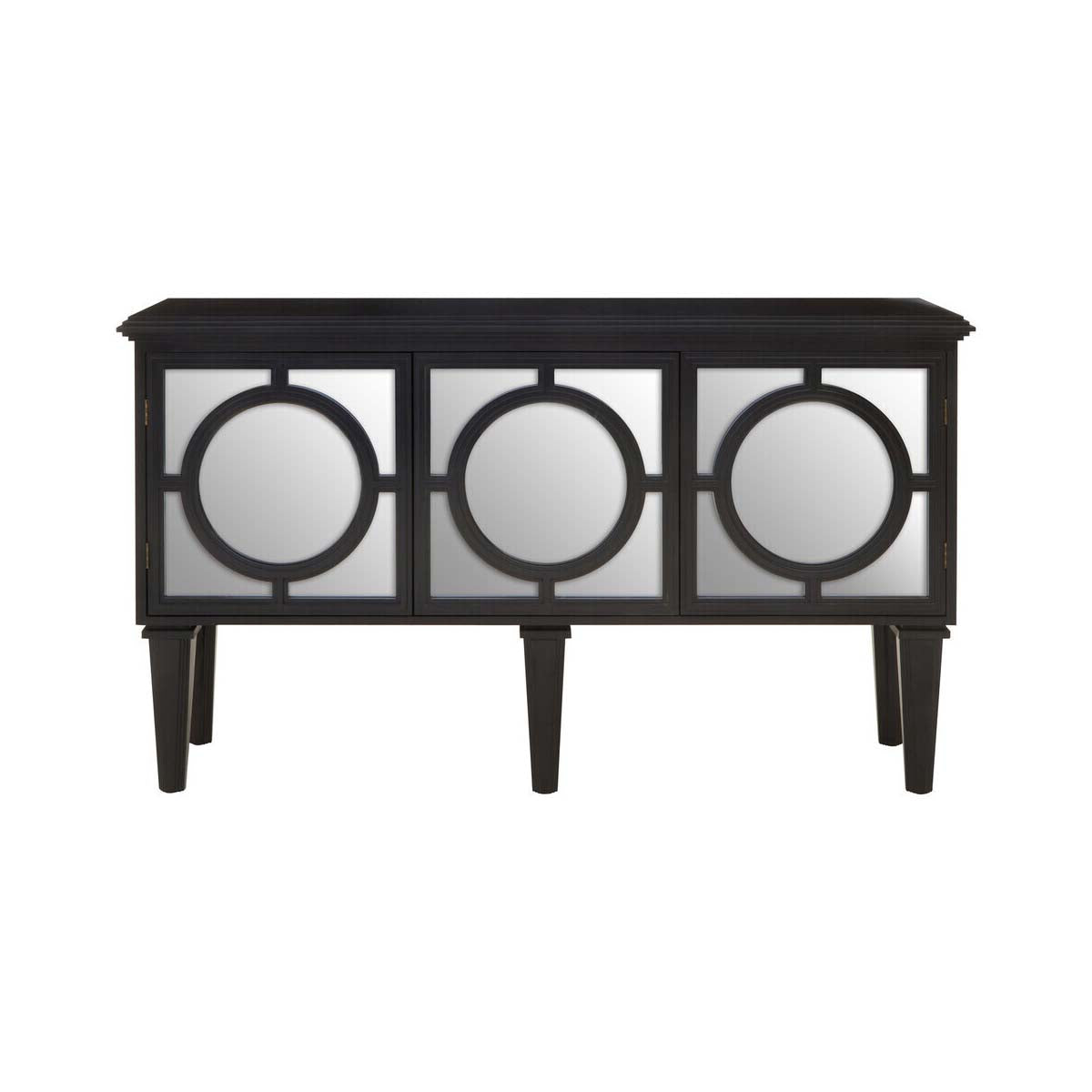 Telese Black Finish Sideboard