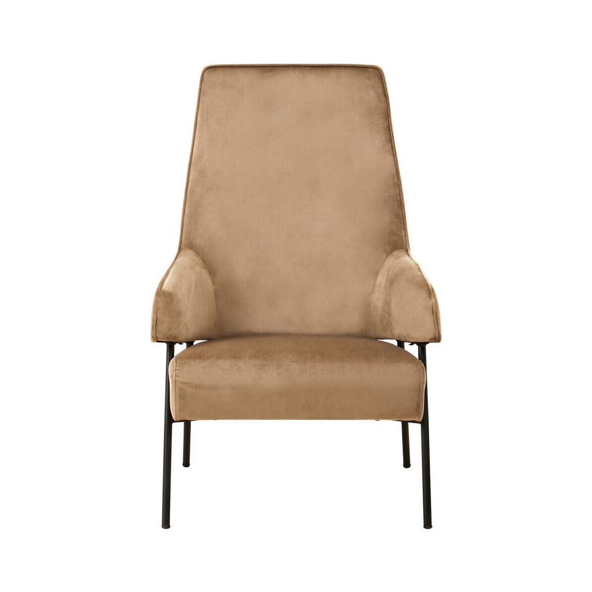 Henia Mink Velvet Chair