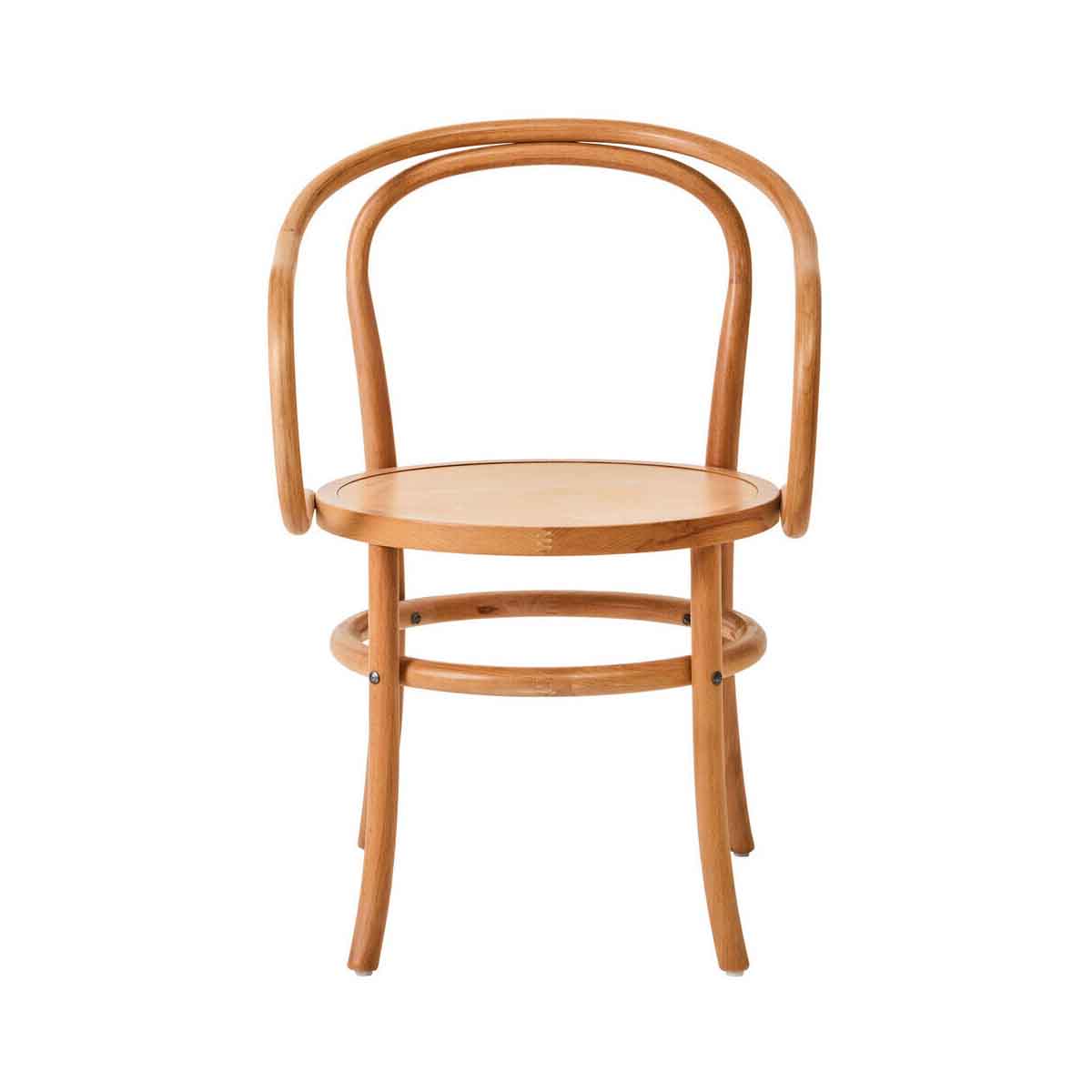 Lyon Natural Beech Wood Dining Chair