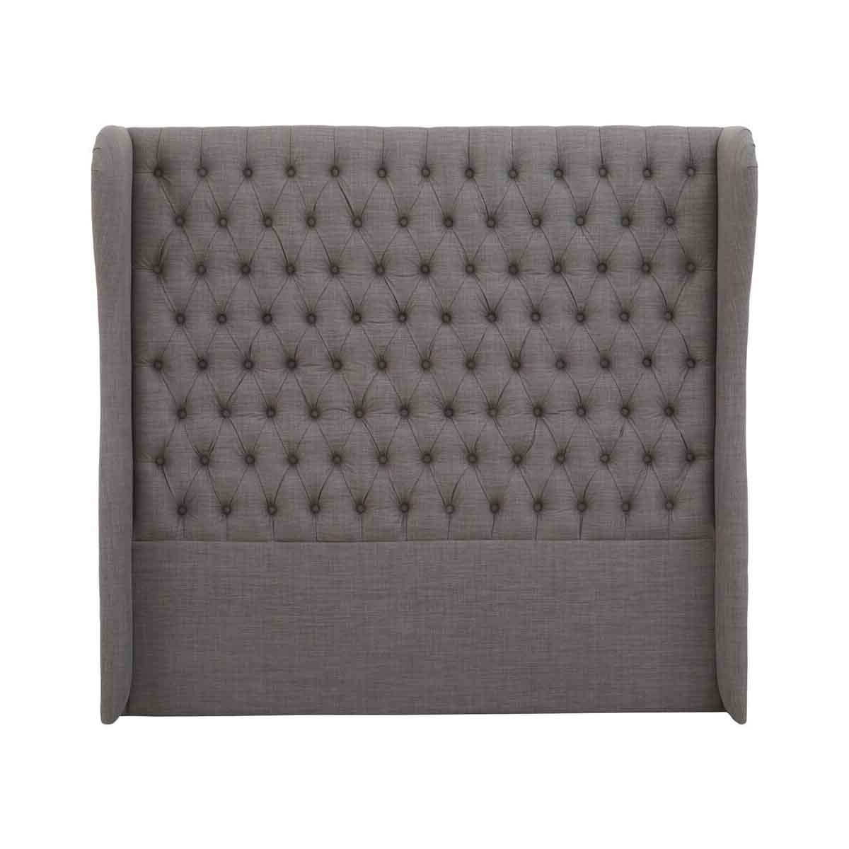 Parkside Grey Kingsize Headboard