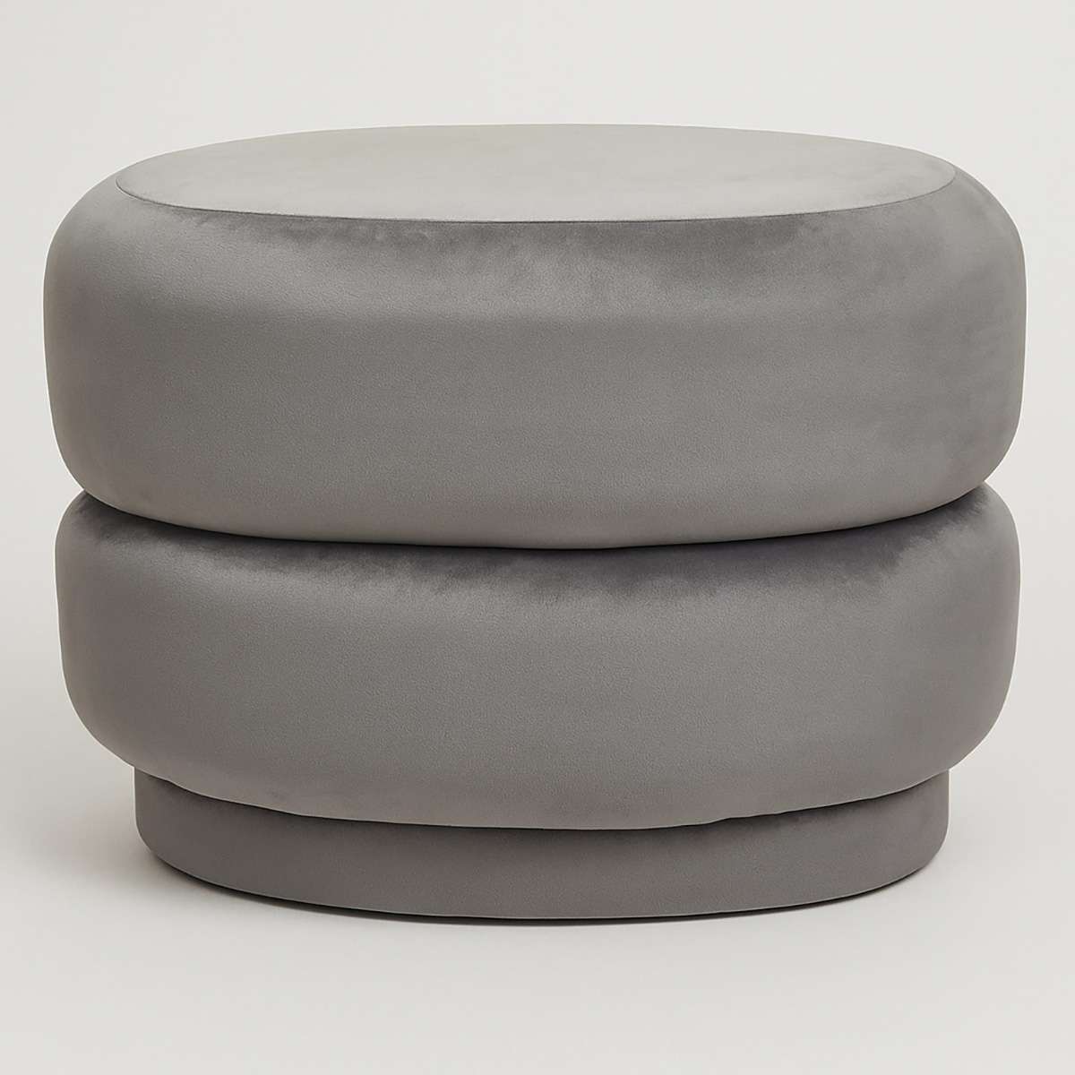 Hartford Grey Stool