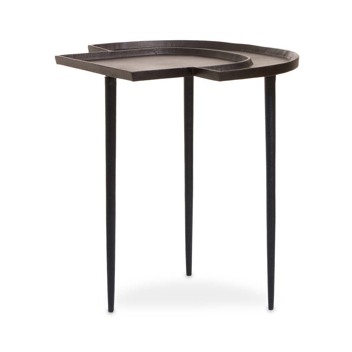 Simbolo Bronze Top Side Table