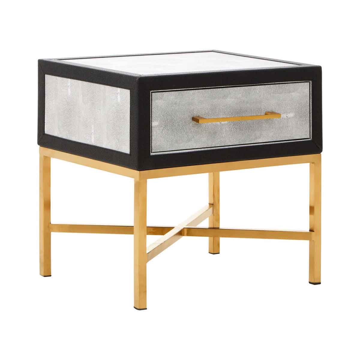 Cadiz 1 Drawer Side Table