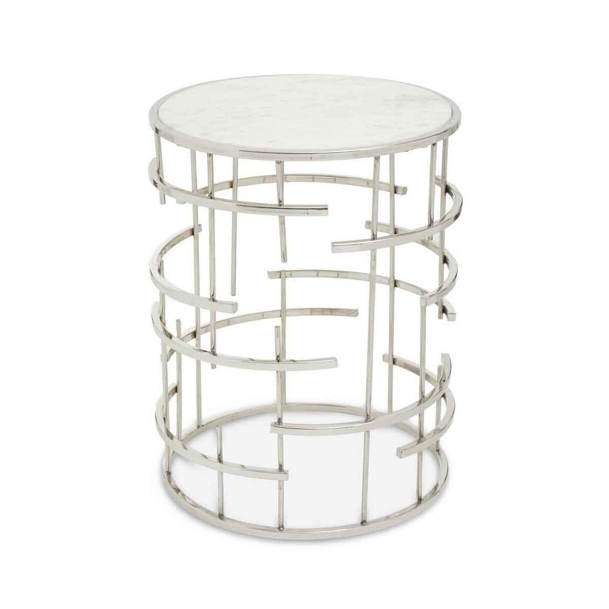 Jaipur Marble Top Side Table