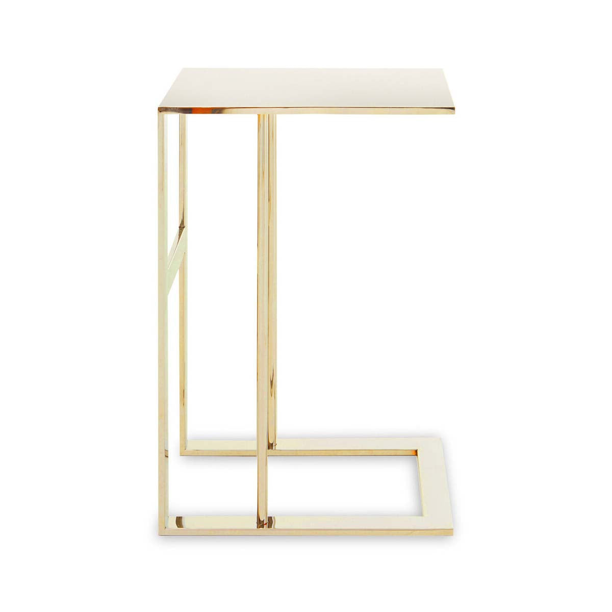 Oria Gold Side Table