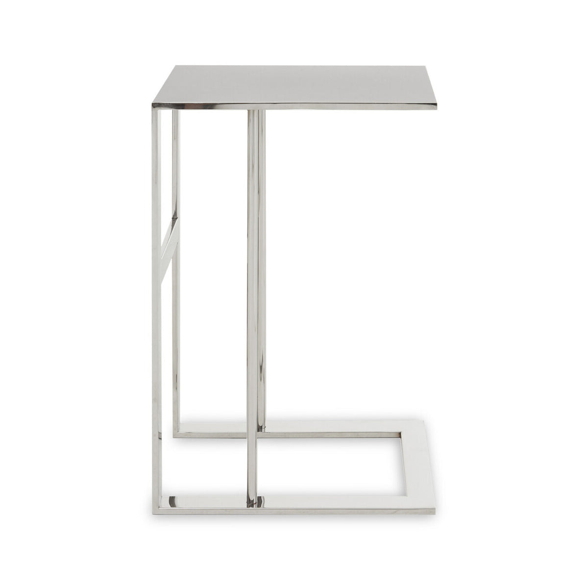 Oria Silver Side Table